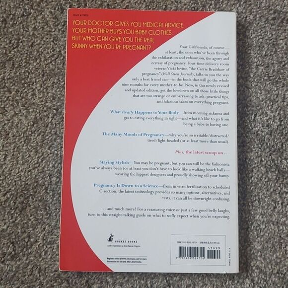 The Girlfriends Guide To Pregnancy Paperback Book - Picture 7 of 10